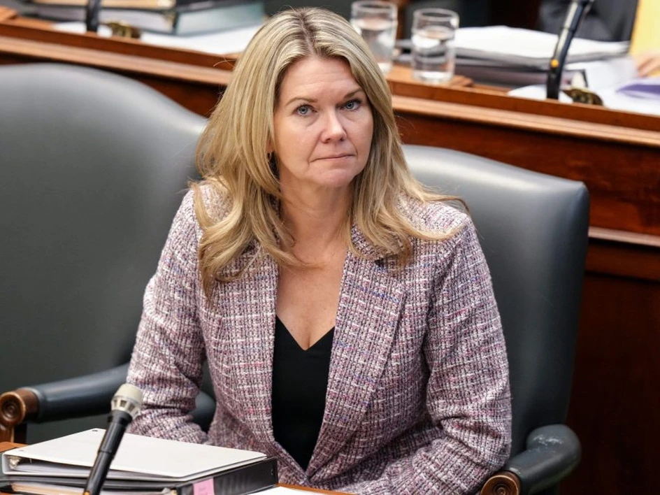 Jill Dunlop, Ontario's Minister of Colleges and Universities (THE CANADIAN PRESS/Chris Young)