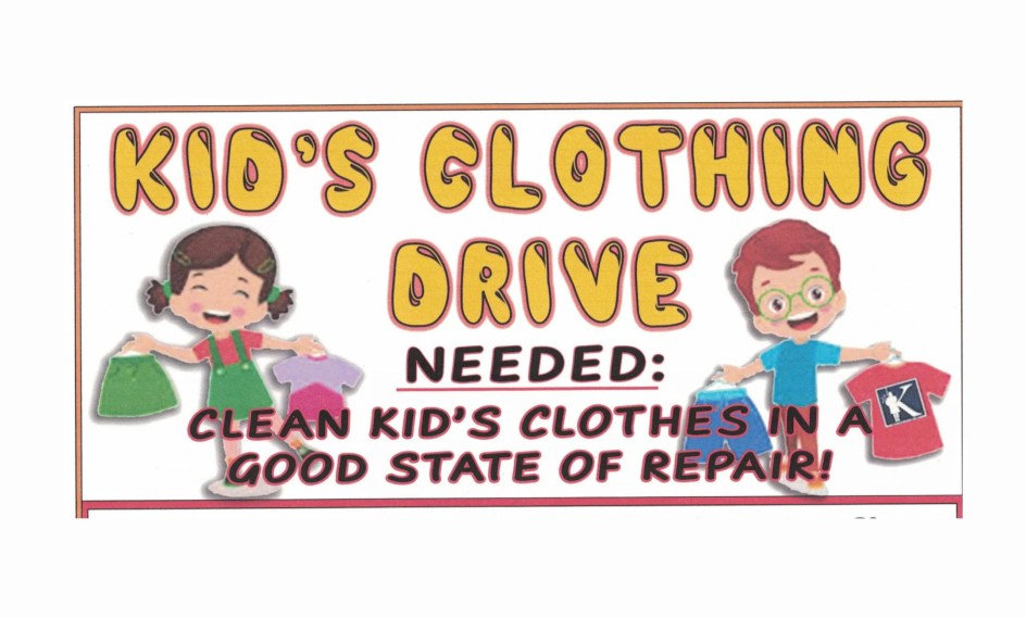 Children’s clothing, backpacks to be distributed at Kincardine church