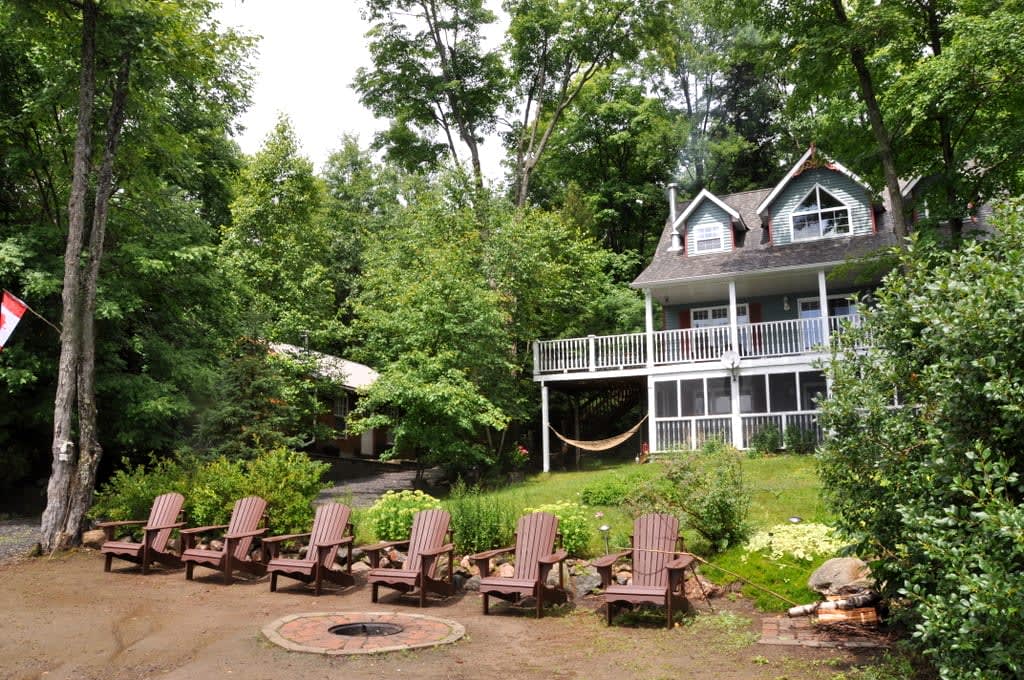 Rental of the Week: A cottage retreat near Sault Ste. Marie with a private beach and a bunkie
