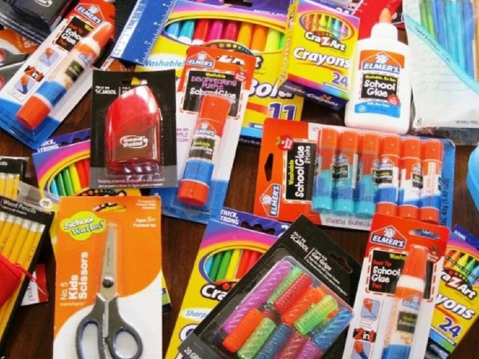South Bruce OPP collecting school supplies in Kincardine, Walkerton