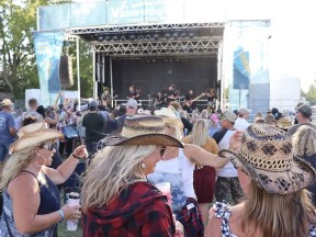 Thousands flock to tiny village of Lucknow for Kinsmen charity events