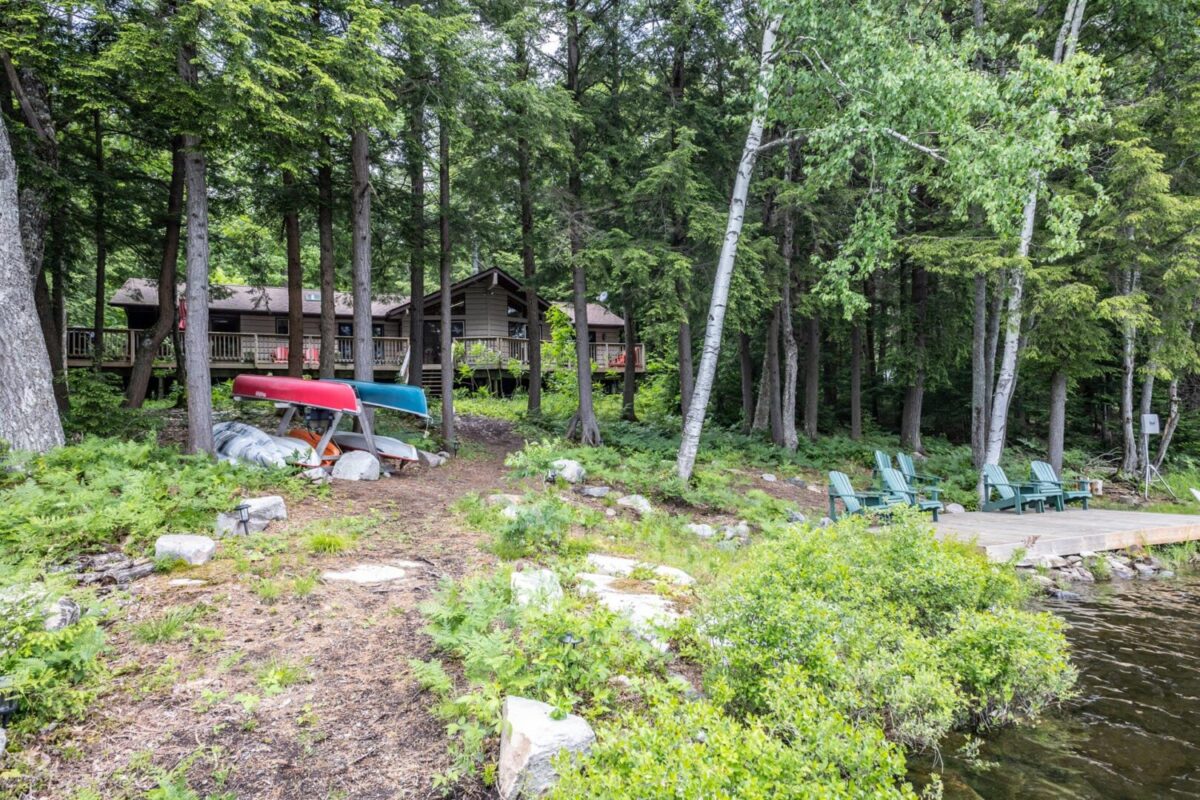 Rental of the Week: A Bracebridge cottage with cathedral ceilings and a Muskoka room