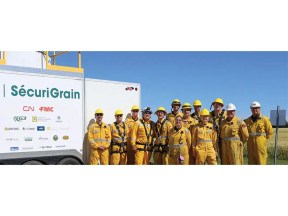 BeGrainSafe Week kicked off fall demonstration program