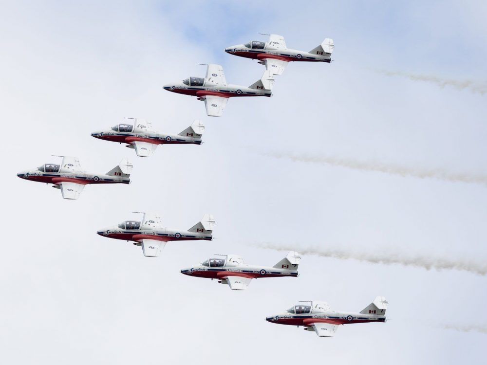All you need to know about Airshow London’s 10th anniversary edition