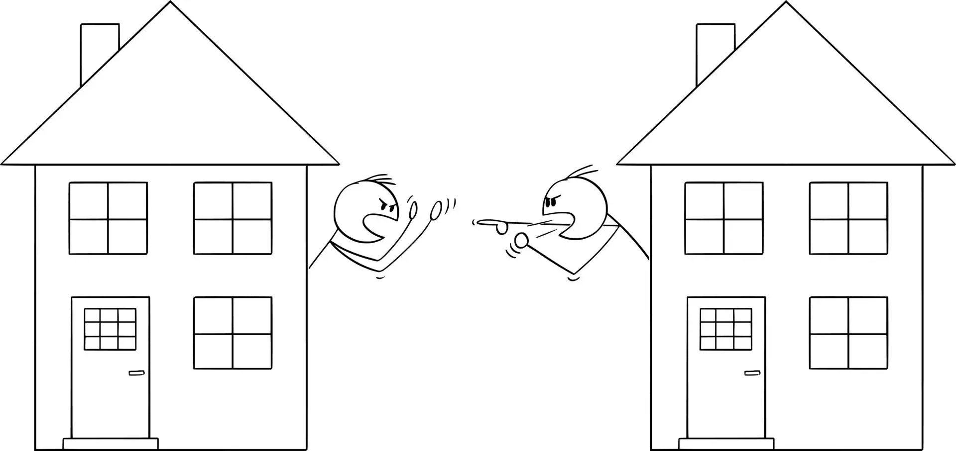 4 common cottage neighbour conflicts—and how to resolve them