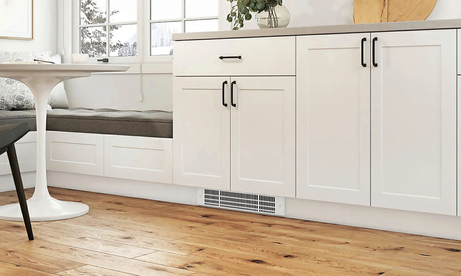 Need a space-saving heat option? Try floor-insert heaters