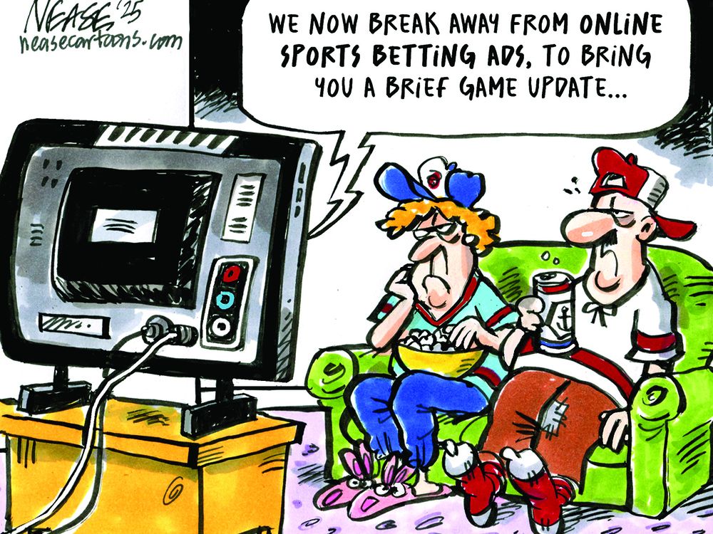Steve Nease cartoon, Sept. 12, 2025