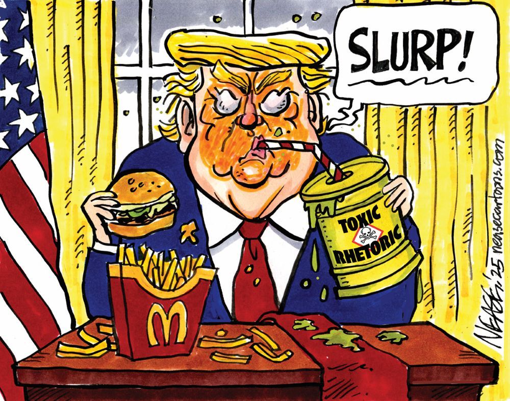 Steve Nease cartoon, Sept. 19, 2025