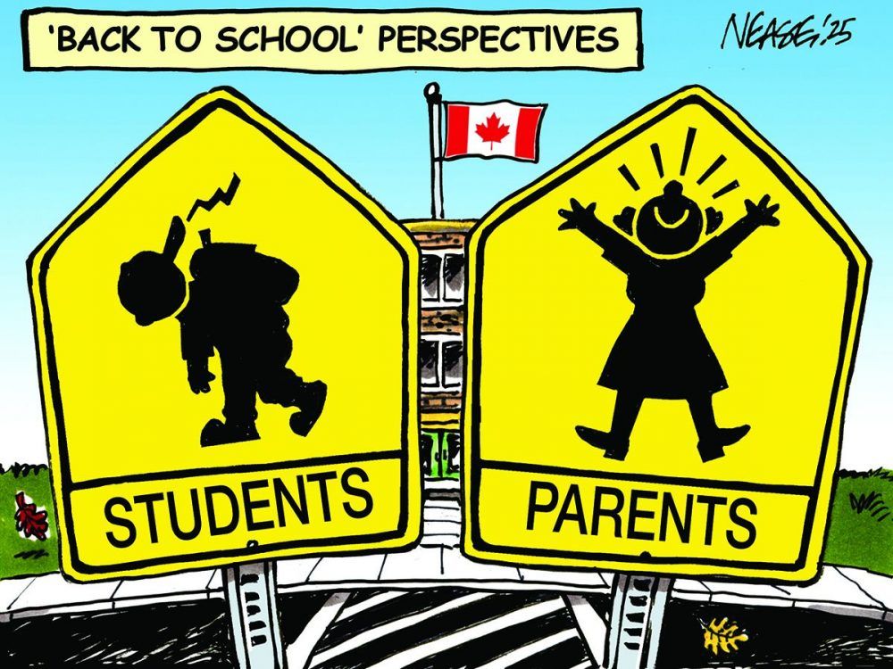 Steve Nease cartoon, Sept. 4, 2025