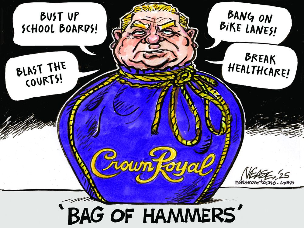 Steve Nease cartoon, Sept. 5, 2025