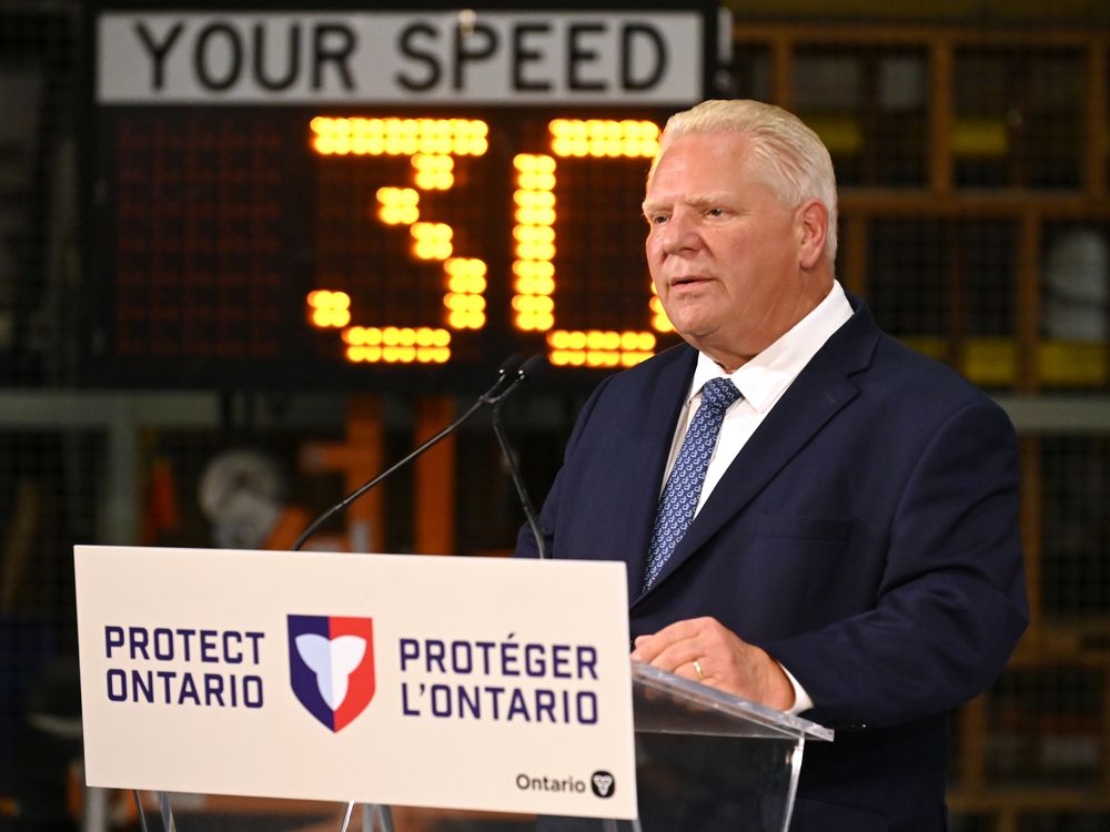 YOU SAID IT: Readers sound off on Doug Ford’s speed-camera vow