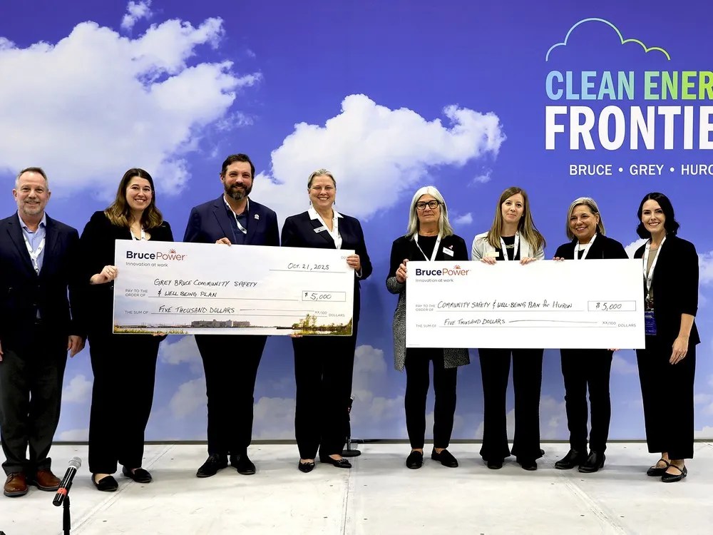 Bruce Power supporting community safety, well-being work in Grey Bruce Bruce Power supporting community safety, well-being work in Grey Bruce