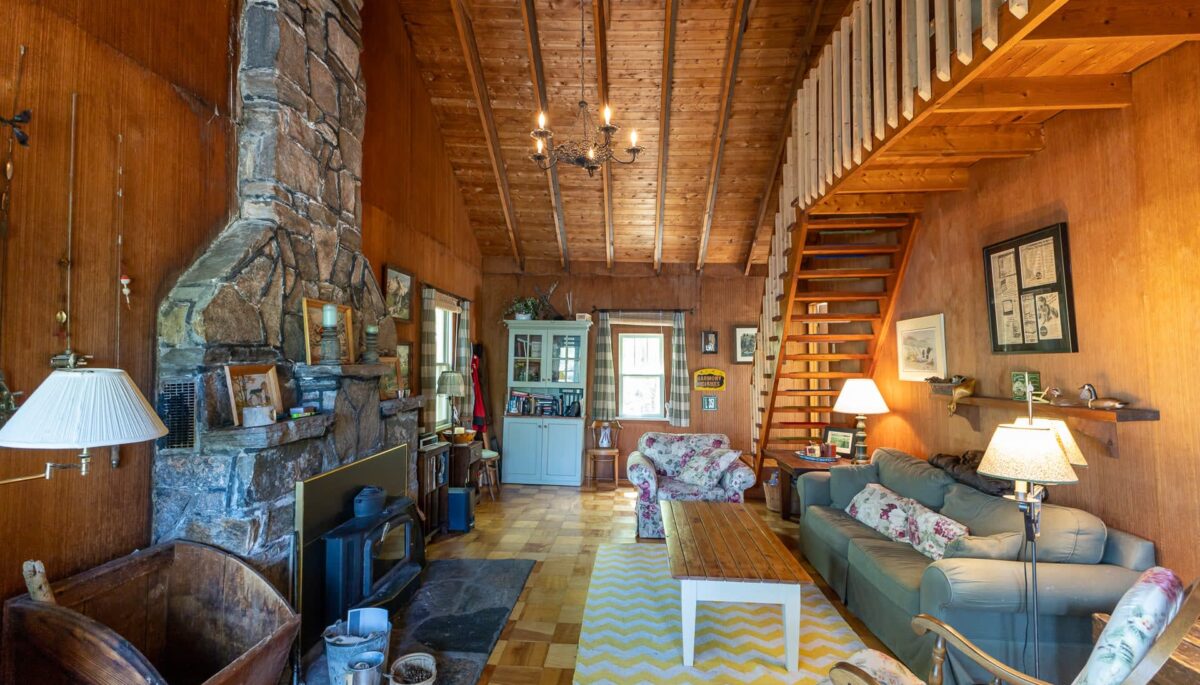 Less than $2 million for a renovated Collingwood cottage with sky-high windows