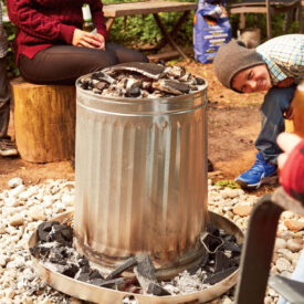 How to cook a Thanksgiving turkey in the firepit or on the grill