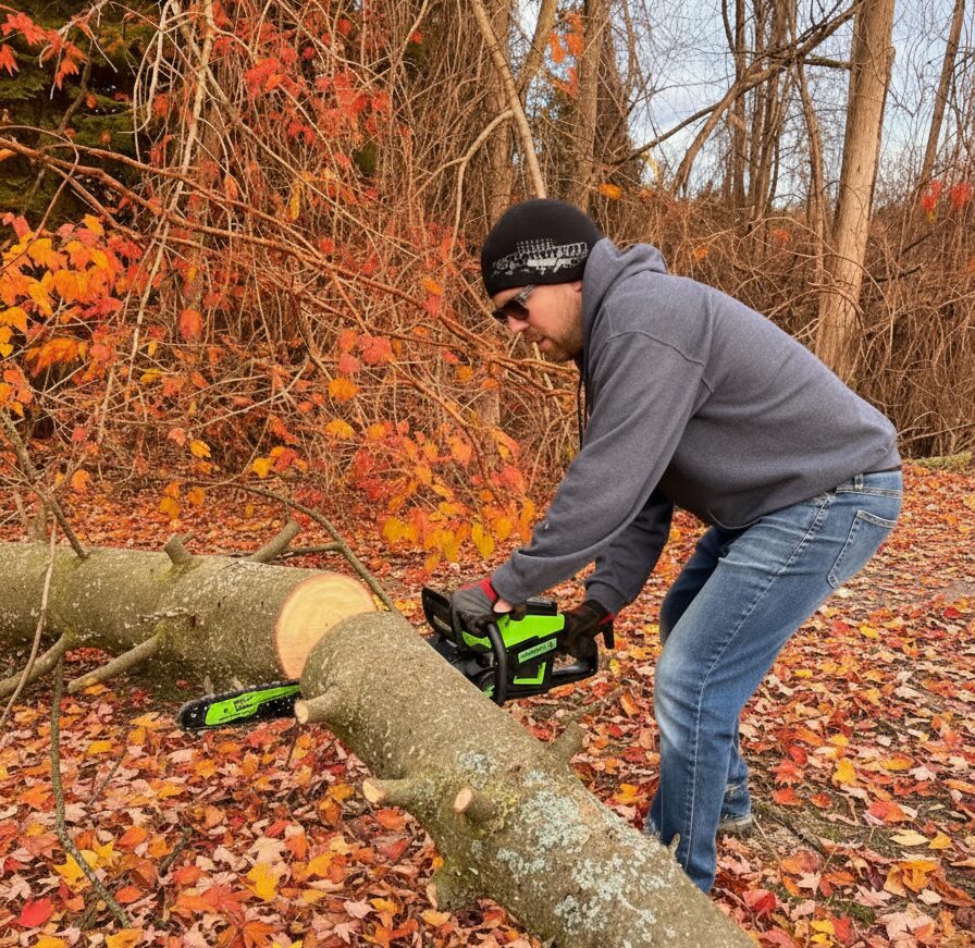 How the Cottage Coach takes on fall prep with just one battery