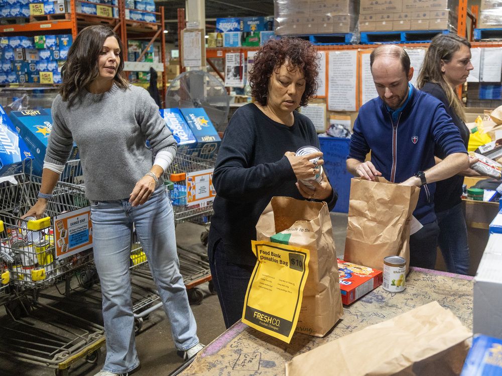 Food bank urges Londoners to dig deep in Thanksgiving drive’s final days