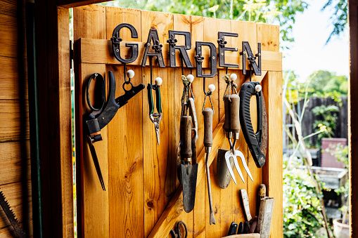 Growing Concerns: Sharpen, oil tools as you put them away Growing Concerns: Sharpen, oil tools as you put them away