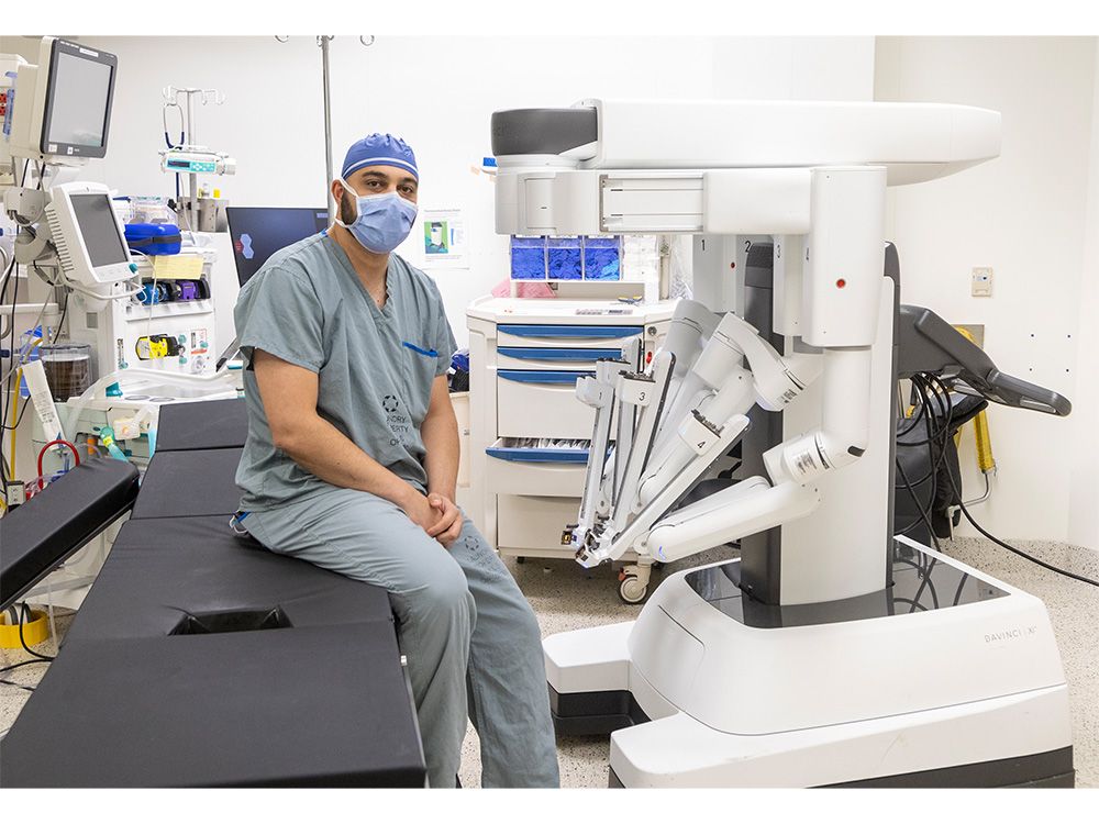 How a surgical robot is transforming hernia care at a London hospital How a surgical robot is transforming hernia care at a London hospital