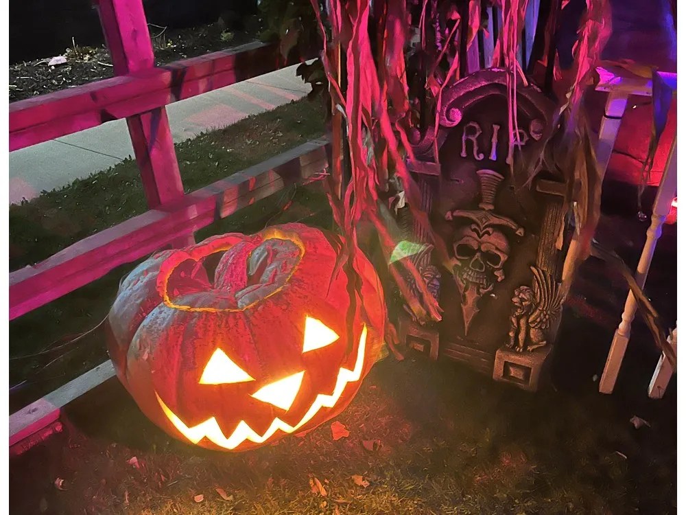 Spooky stroll once again supporting Kincardine food bank Spooky stroll once again supporting Kincardine food bank