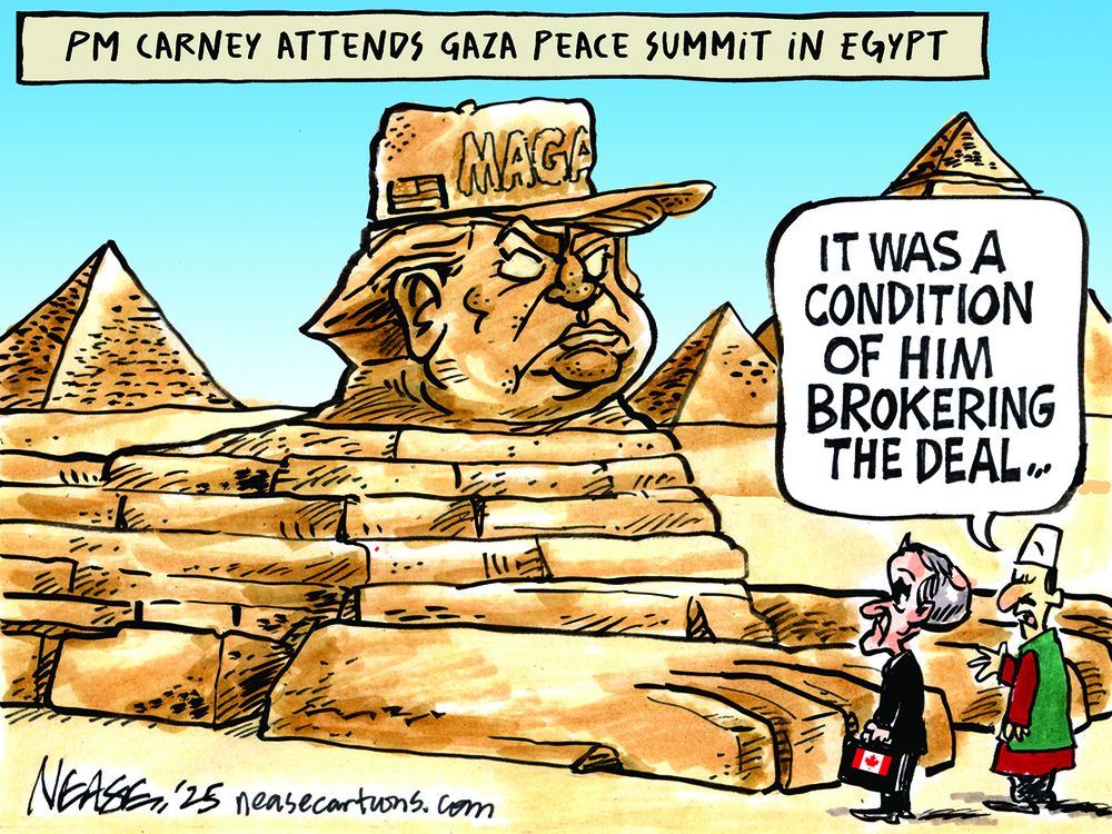 Steve Nease cartoon, Oct. 15, 2025