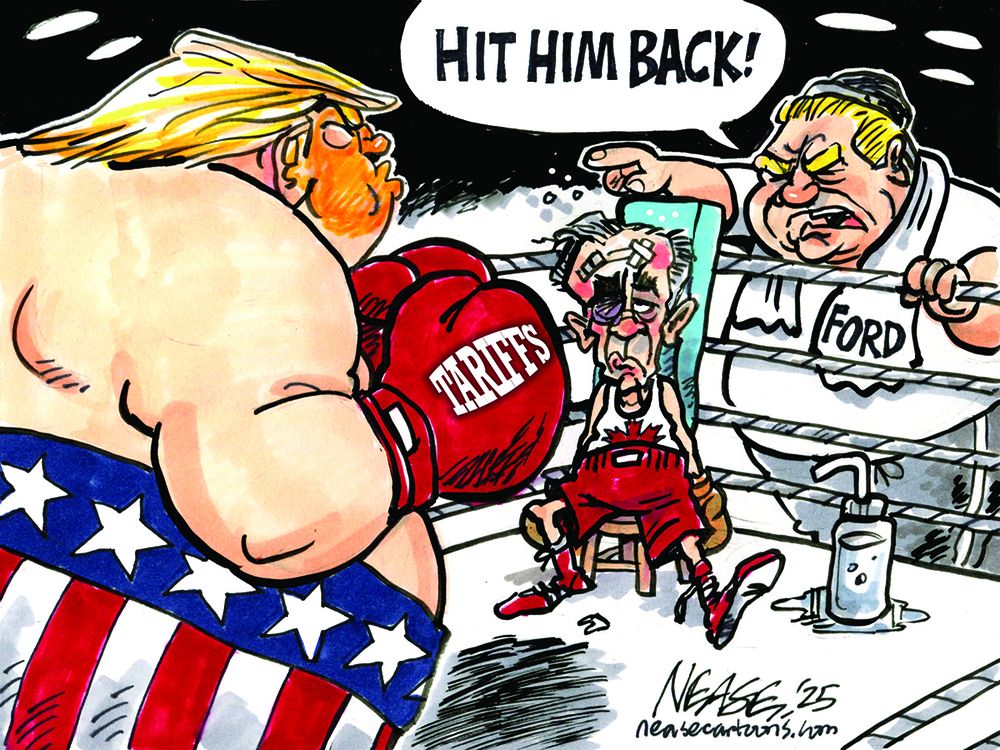 Steve Nease cartoon, Oct. 17, 2025