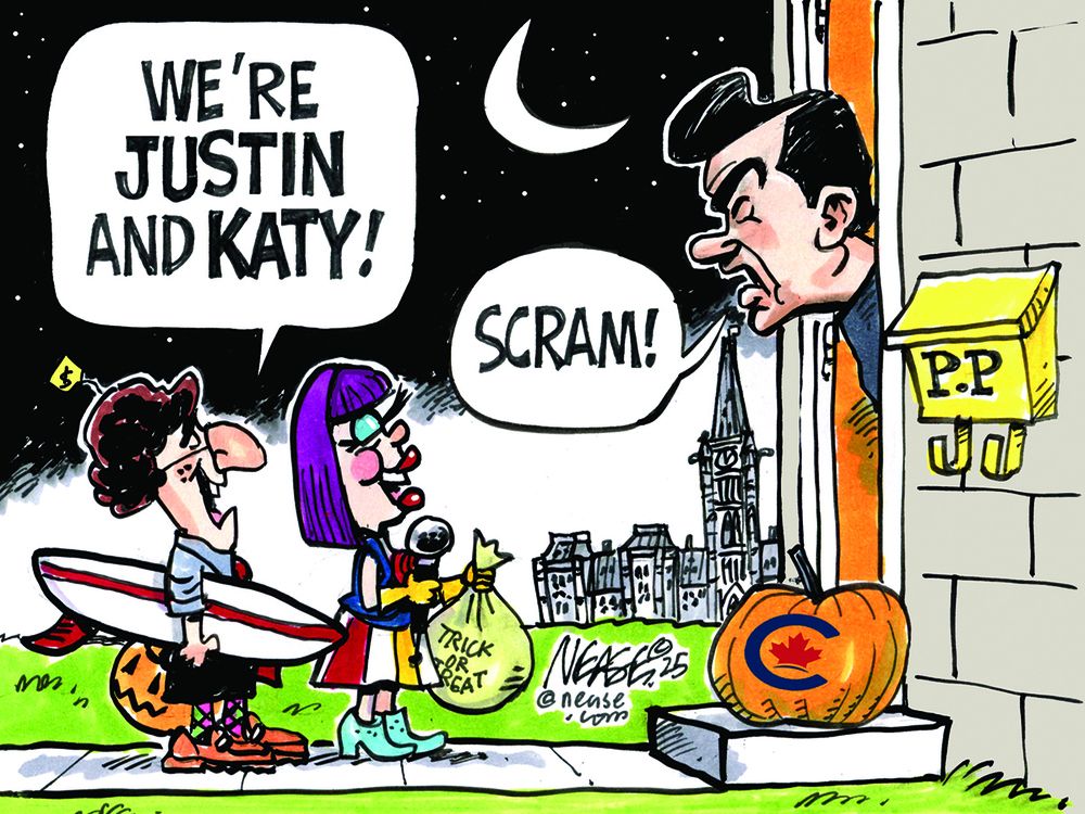 Steve Nease cartoon, Oct. 29, 2025 Steve Nease cartoon, Oct. 29, 2025