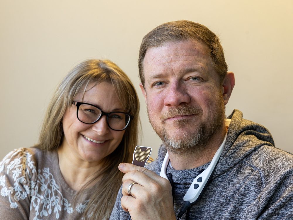 Paralyzed after job-site fall, man makes remarkable recovery with therapy