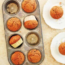 Unlike some bran muffins, this recipe makes ones that are moist and light