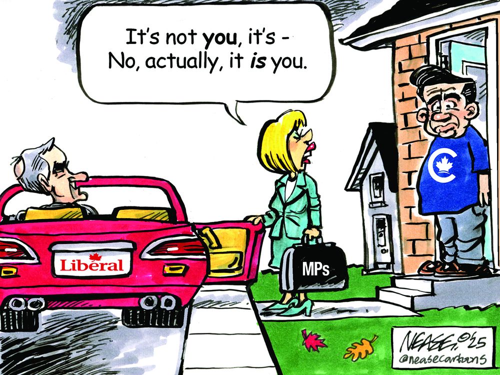 Steve Nease cartoon, Nov. 7, 2025