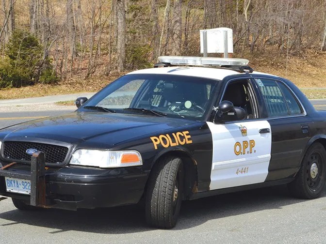 Huron OPP find crossbow, break-in tools inside vehicle stuck in snow