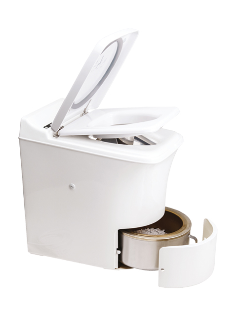 Why an incinerating toilet could solve your cottage-waste woes