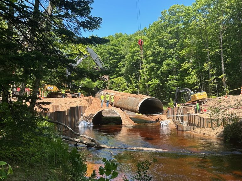 Michigan soliciting fisheries habitat projects 