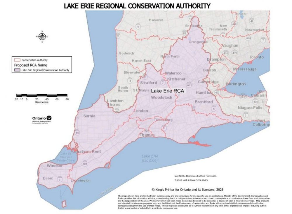 Conservation authorities oppose mega-merger plan from Queen’s Park