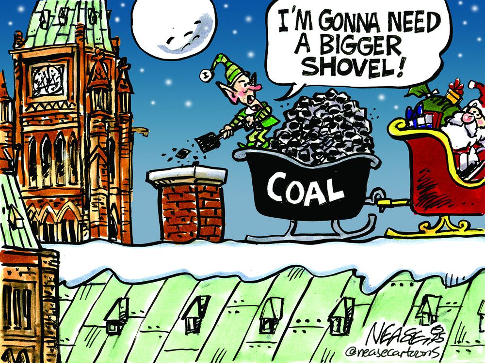 Steve Nease cartoon, Dec. 19, 2025