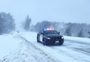 Some roads reopen in southern Bruce County, but squalls persist