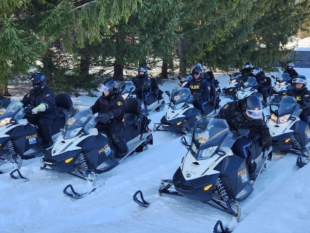 Snowmobile accidents prompt safety reminder from South Bruce OPP
