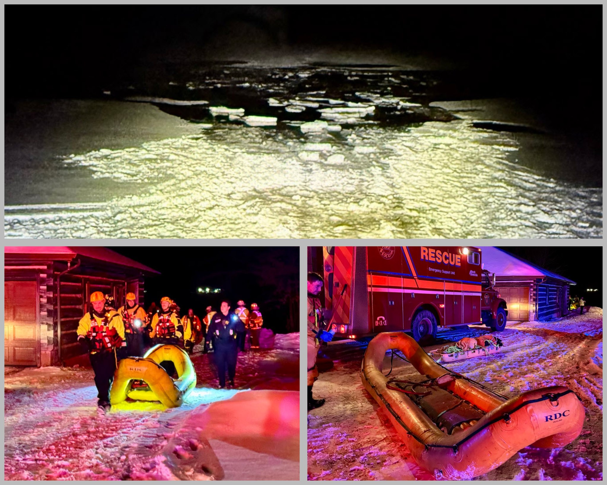 OPP credit floating suit with saving snowmobiler’s life on the Rideau River