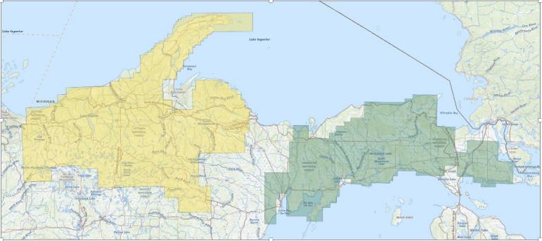 Scientists update geological map of northern Wisconsin, Michigan’s Upper Peninsula 
