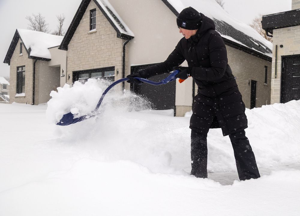 London has already faced a full winter’s worth of snow (and it’s only January)