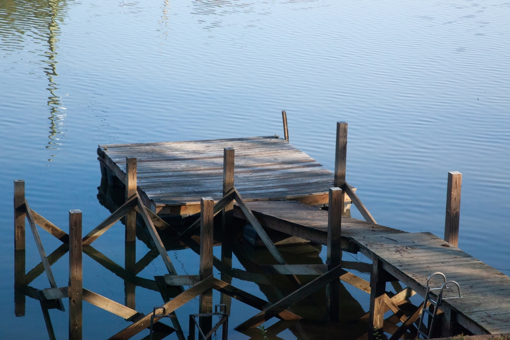 What’s the best way to dispose of an old dock?