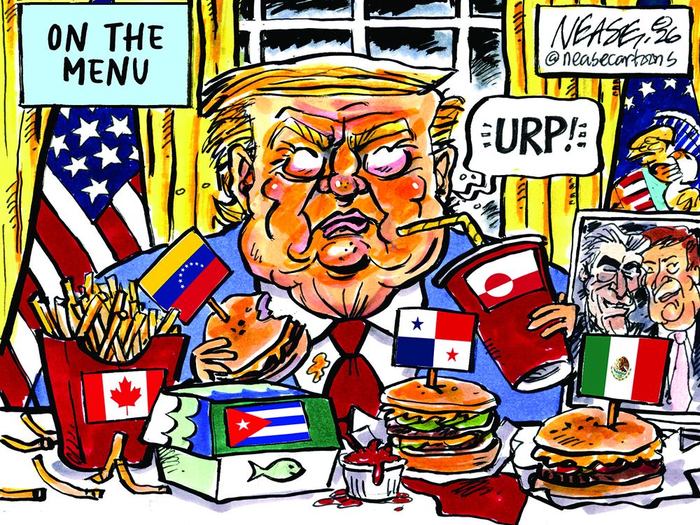 Steve Nease cartoon, Jan. 16, 2026