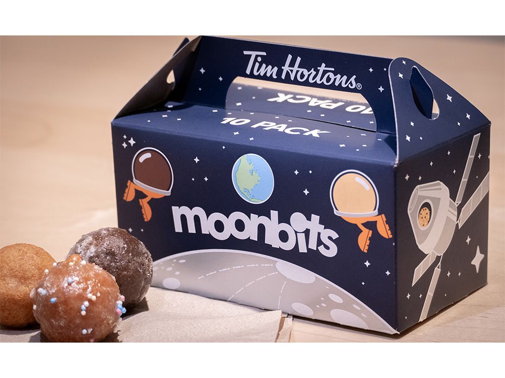 Tim Hortons launches ‘Moonbits’ to honour local astronaut’s lunar mission