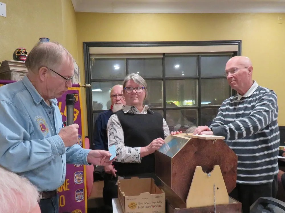 Kincardine Lions Club dinner draw winners announced