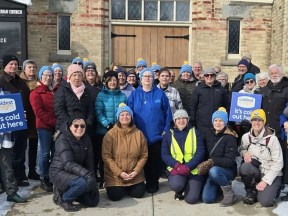 Lucknow churches host Coldest Night of the Year walk ahead of main event