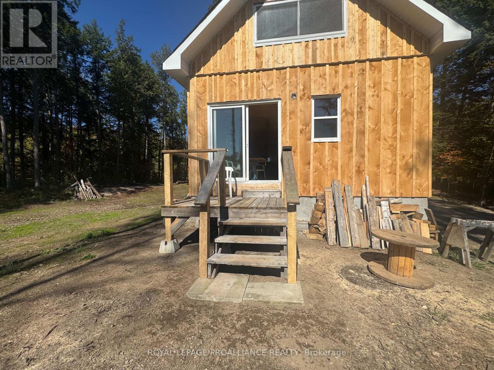 $299K for a Havelock cottage with a private pond and access to snowmobile trails