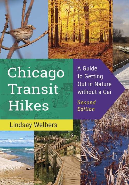 Book helps residents, visitors, use Chicago’s public transit to access recreational sites