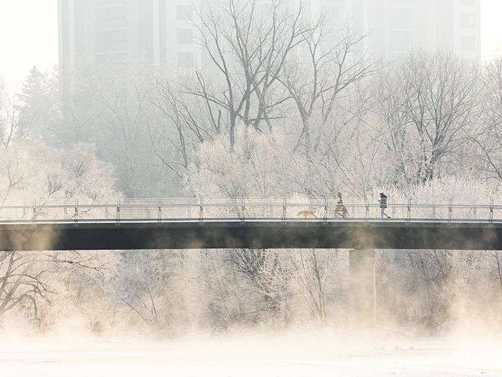 London weather: Is the worst of winter almost behind us?