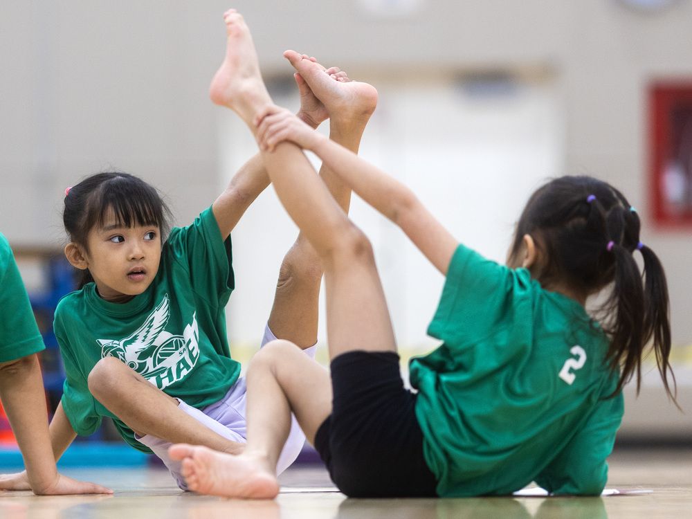 PHOTOS: London Catholic school board gymnastics meet