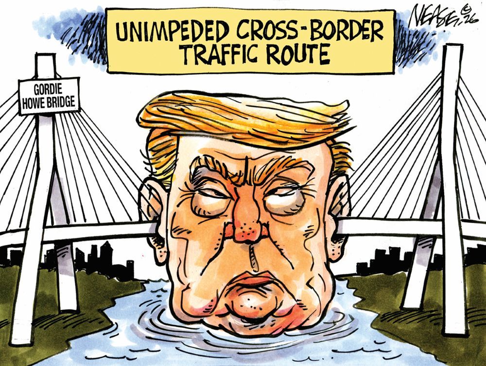 Steve Nease cartoon, Feb. 19, 2026