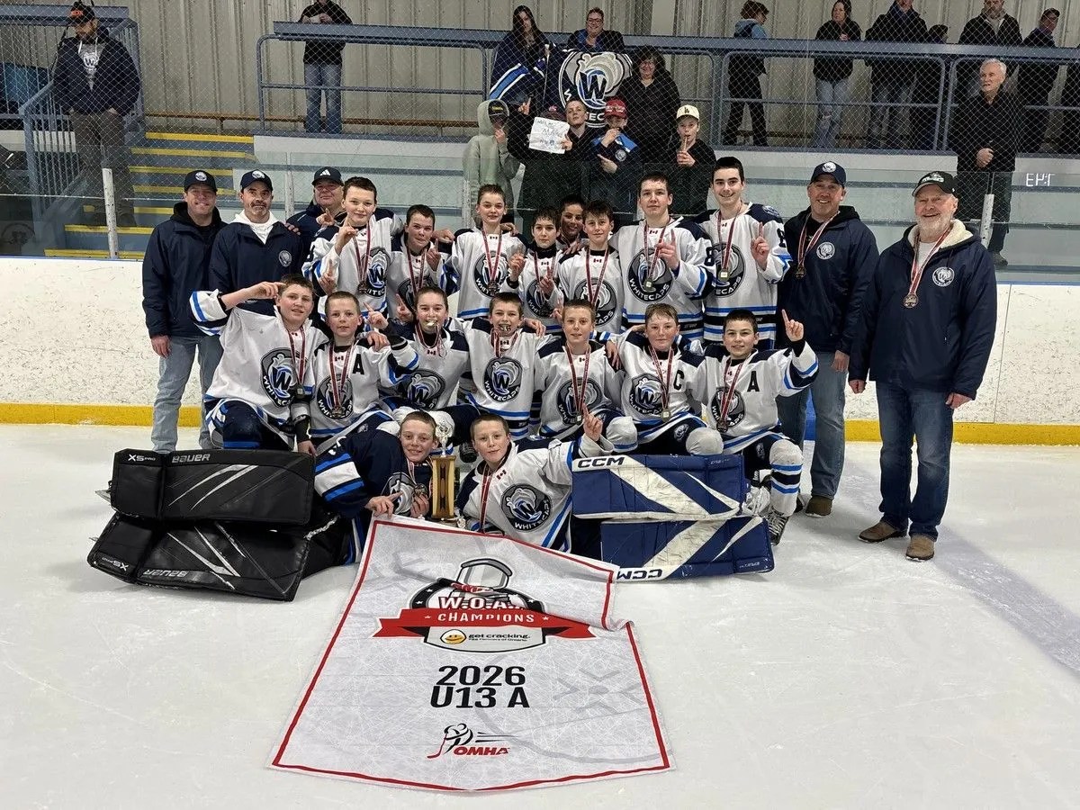 West Coast Whitecaps U13A team nabs 2026 WOAA championship